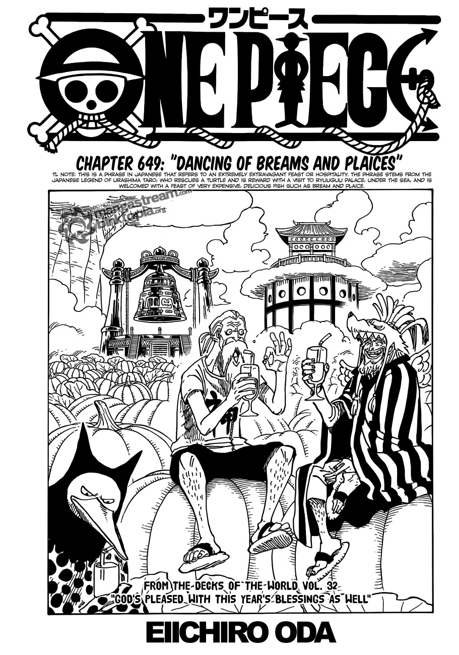 One Piece Chapter 649 1